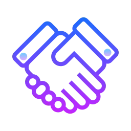 icons8 handshake